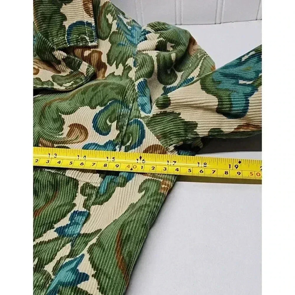 Ann Taylor Lofts Petites 6P Corduroy Floral Paisley Brocade Jacket - Picture 6 of 7